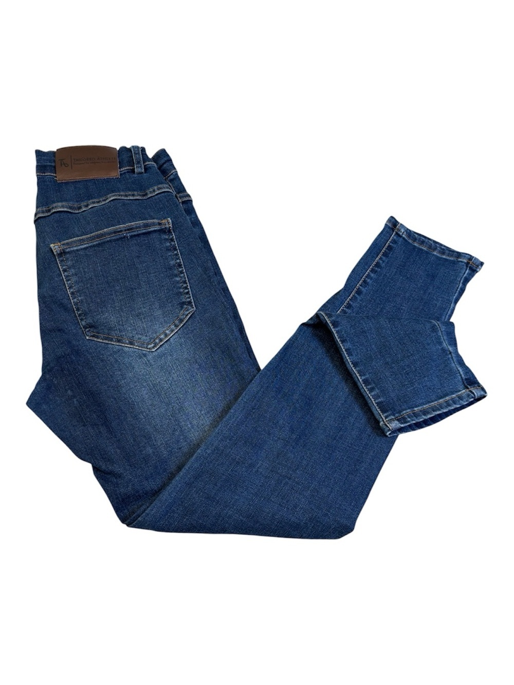 Tailored Athlete Premium Stretch Jeans Dark Wash Muscle Fit W30 L28 EUC